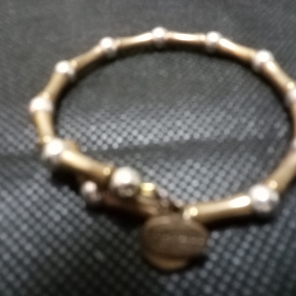 Alex & Ani -Bracelet W/Infused Energy Technology, Copper W/ Silver Colored Beads - Picture 3 of 10